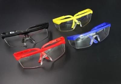Four Colors Disposable Dental Safety Glasses Dental Materials