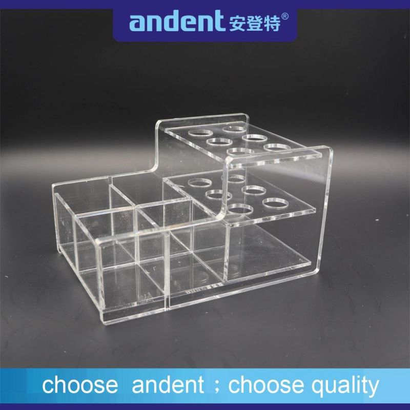 Dental Transparent Acrylic Composite Organizator