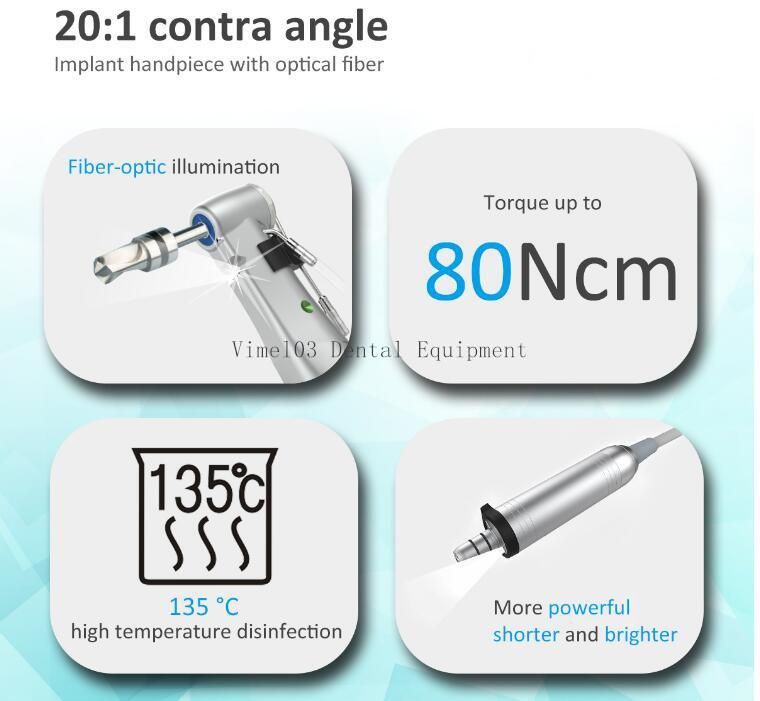 Coxo Soco C-Sailor PRO Dental Equipments Dental Implant Motor System