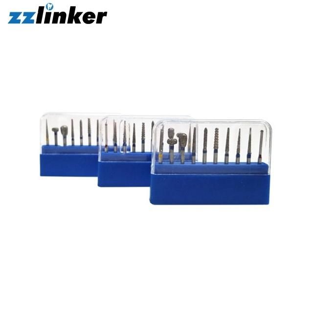 Lk-P11-1 China Dental High Speed Diamond Burs Set Price