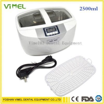 2.5L Ultrasonic Cleaner Stainless Tank Timer Heater Digital Watch Jewelry