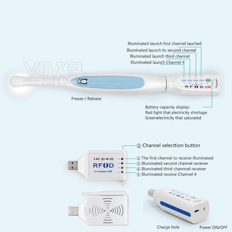 WiFi Dental Intraoral HD Oral Camera Wireless Endoscope