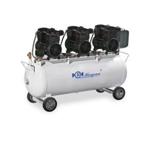 Hongrun Medical Oilless Dental Unit Air Compressor Manufacture