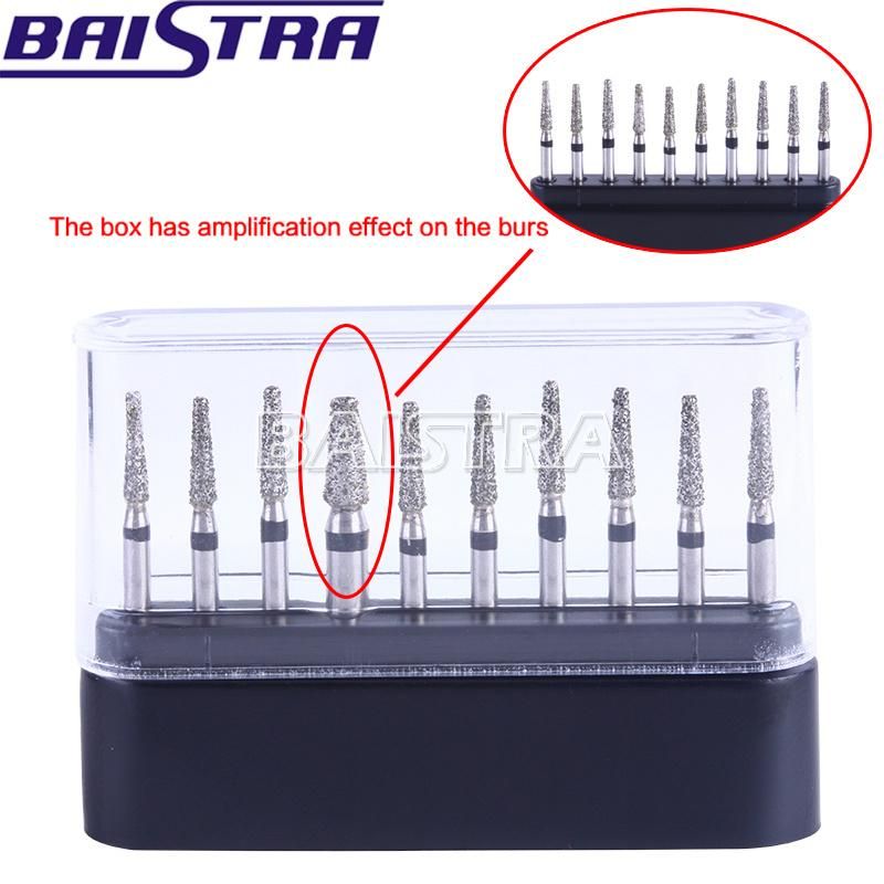 10 PCS Dentist Use High Speed Dental Diamond Bur for Sale