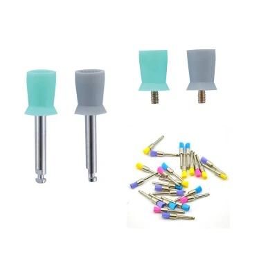 Dental Silicone Rubber Prophy Brush Polishing Cup