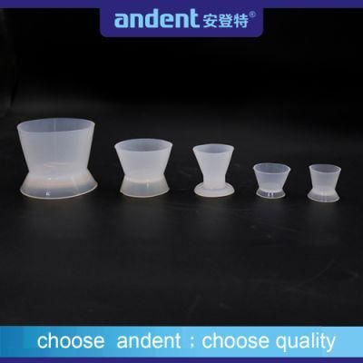 Dental Mixing Autoclavable 135 &ordm; C Silicone Rubber Cup