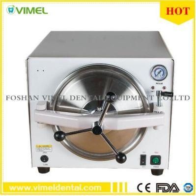 18L 110V/220V 900W Medical Steam Sterilizer Dental Lab Sterilizer Equipment