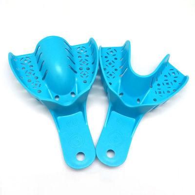 Disposable Dental Impression Tray Plastic ABS Impression Tray