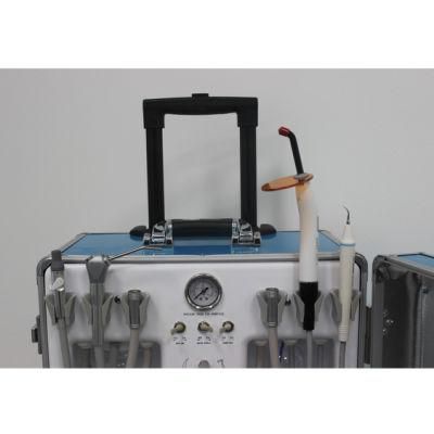 Mobile Suction Unit Portable Dental Chair Unit