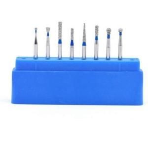 Lk-P11-1 China Dental High Speed Diamond Burs Set Price