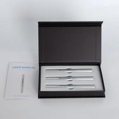 Ce FDA Approved 3X2ml Teeth Whitening Pen Kit Non Peroxide