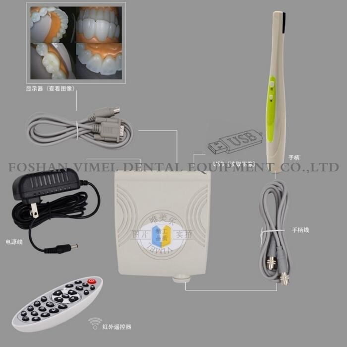 5.0mega Pixels (USB+VGA) Dental Intraoral Camera Dentist Dental Equipment