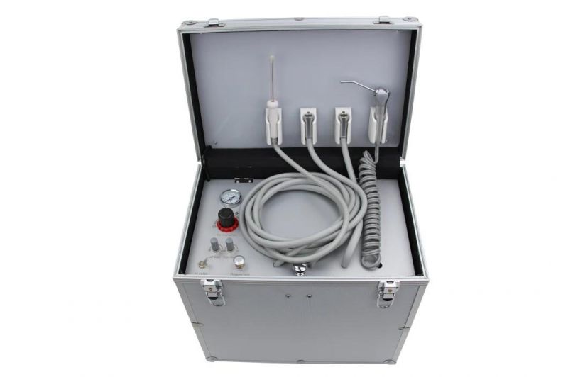 Dental Portable Unit with Handpiece Dental Sandblaster Dental Chair Unit Set