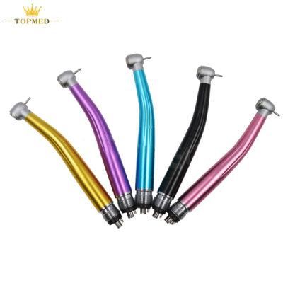 Dental Supplies Dental Equipment High Speed Dental Without LED Color Handpieces