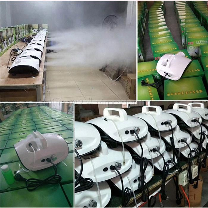 Car Fog Machine Portable 900W Sprayer Smoke Atomizer House Disinfectants Nebulizer Machine