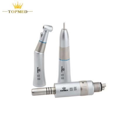 Inner Channel Water Spray Dental Low Speed Handpieces (LED contra angle)