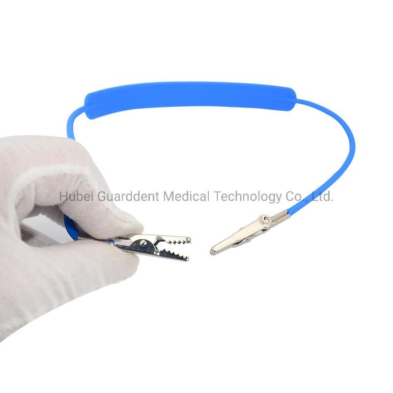 Bendable Silicon Material Dental Bibs Holder, Medical Plastic Widely Use