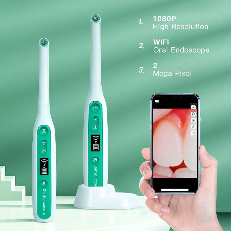 New Dental Intraoral Intra Oral Camera USB 2.0 Mega Pixels Wireless