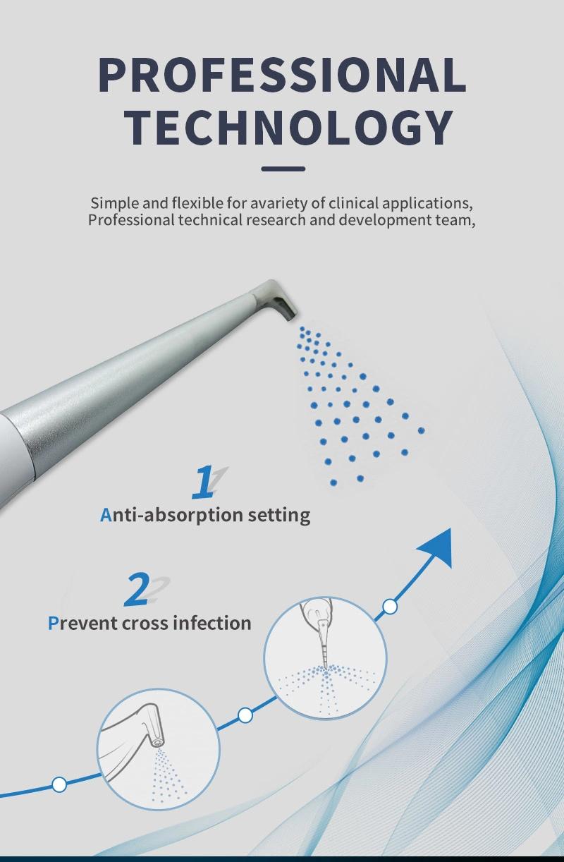 High Quality Dental2/4 Holesmini Metal Dental Teeth Air Prophy Teeth of Lab Hosptial Medical Surgical Equipment