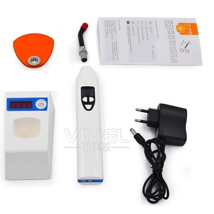 Dental 2-1 Caries Detection Diagnostic Curing Light Lamp