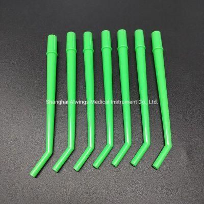 Disposable Dental Surgical Aspirator Pre-Bent Tips