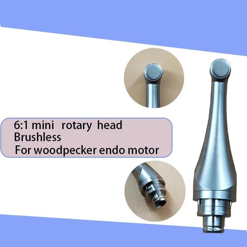 Woodpecker Dental Endo Motor Handpiece Reciprocating 6: 1 Contra Angle / Brushless Endodontic Rotary Motor Handpiece