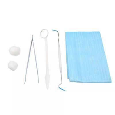 Dental Hygiene Kit Oral Care Kit Disposable Examination Set