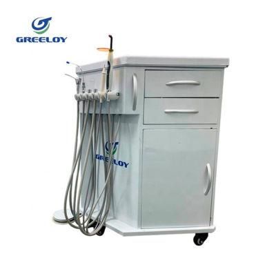 Portable Dental Unit with Air Compressor (GU-P 212)