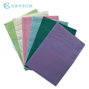 Disposable Medical Beauty Salon Personal Protective Dental Bibs