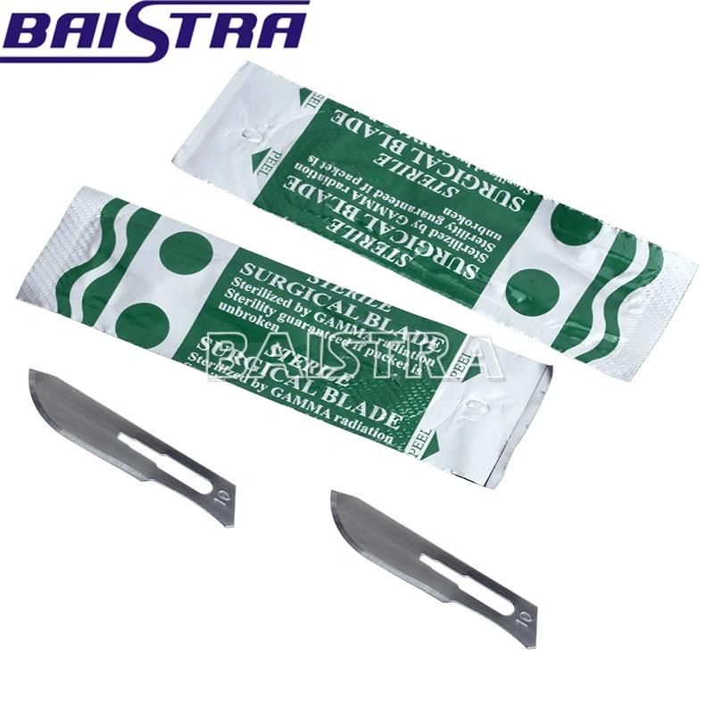 Dental Use Carbon Steel Surgical Scalpel Blades