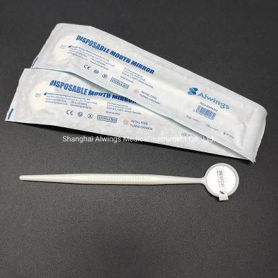 Dental Disposable PC Safe Lens Mouth Mirror