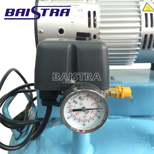 High Quality Stainless Steel 40L Oiless silent Air Compressor