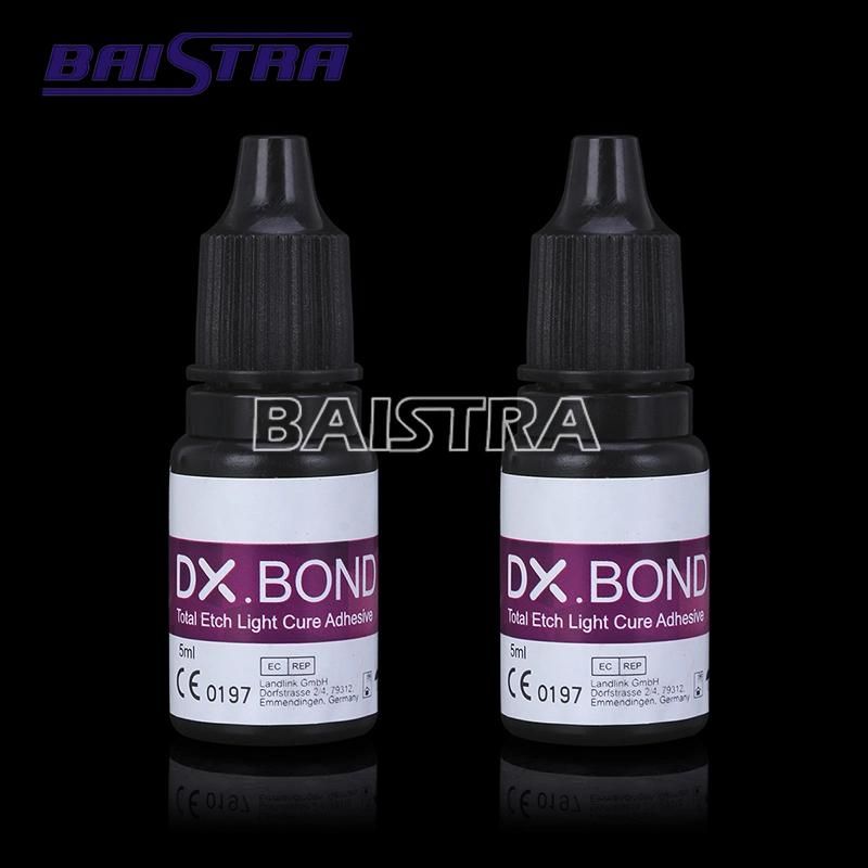 Dental Light Cure Dentin Enamel Resin Bonding Adhesive for Sale