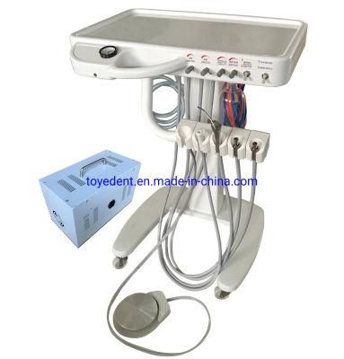 Good Quality Dental Portable Unit Cart Mobile Dental Unit for Dentist Clinic