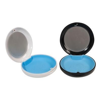 Magnet Slicone Rubber Matte Dental Invisible Braces Storage Retainer Box