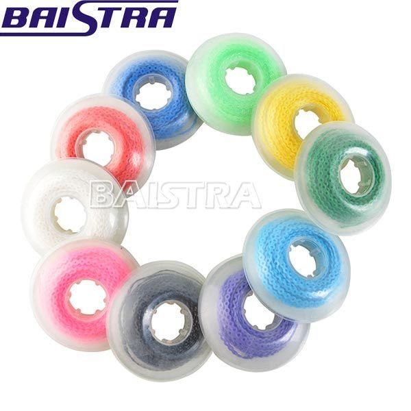 New Dental Products Ten Colors Long/ Short/ Continuous Sizes Orthodontics Elastic Chain