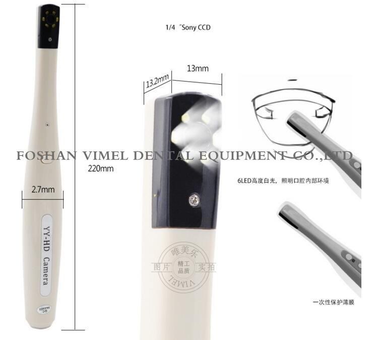 5.0mega Pixels (USB+VGA) Dental Intraoral Camera Dentist Dental Equipment