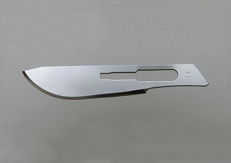 Medical Surgical Standard Disposable Scalpel with Carbon Steel Blade