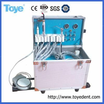 Simple and Convenient Portable Dental Unit with 3-Way Syringe