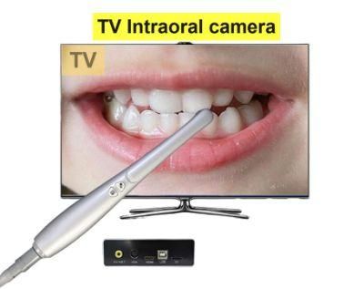 Metal Case TV Intraoral Camera VGA/AV/HD-Mi Output Super Clear Image