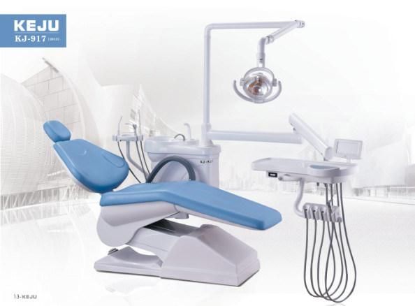 Hot Sale Economical Dental Unit Dental Chair Dental Equipment (KJ-917)