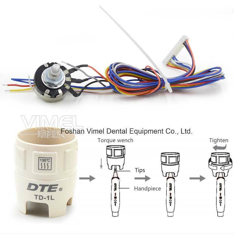 Woodpecker Built-in Ultrasonic Piezo Scaler Dte-V2 for Dental Unit