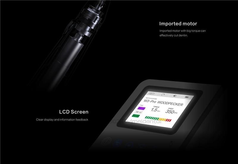 Woodpecker Endo Radar Wireless Endo Motor with Apex Locator Ultrasurgery