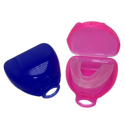 Portable Oral Hygiene Orthodontic Dental Retainer Box