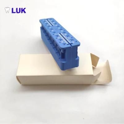 Dental Autoclavable Endo Disinfection Measuring Block