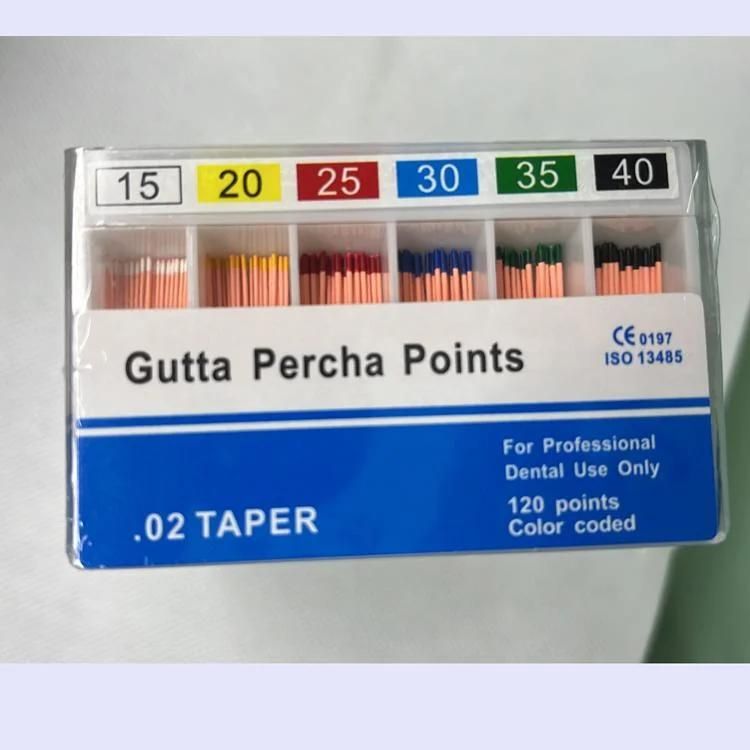 Lk-R11 Dental Gutta Percha Points Price