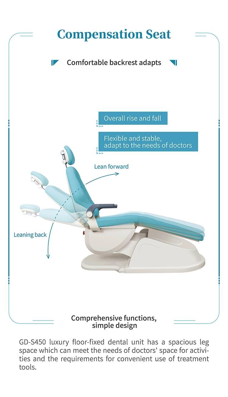 CE & FDA Luxury Electric Dental Unit