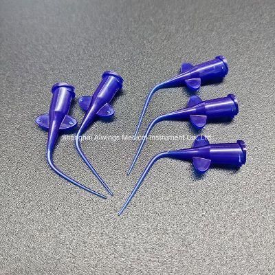 Disposable Ez-Flow Pre-Bent Micro Asporator Tips