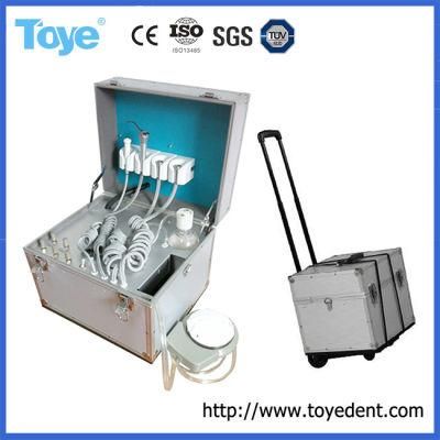 Dental Lab Equipment Portable Dental Unit for Dentist Clinic