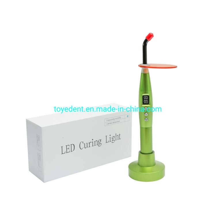 Medical Equipment Digital Color Wireless LED Curing Light